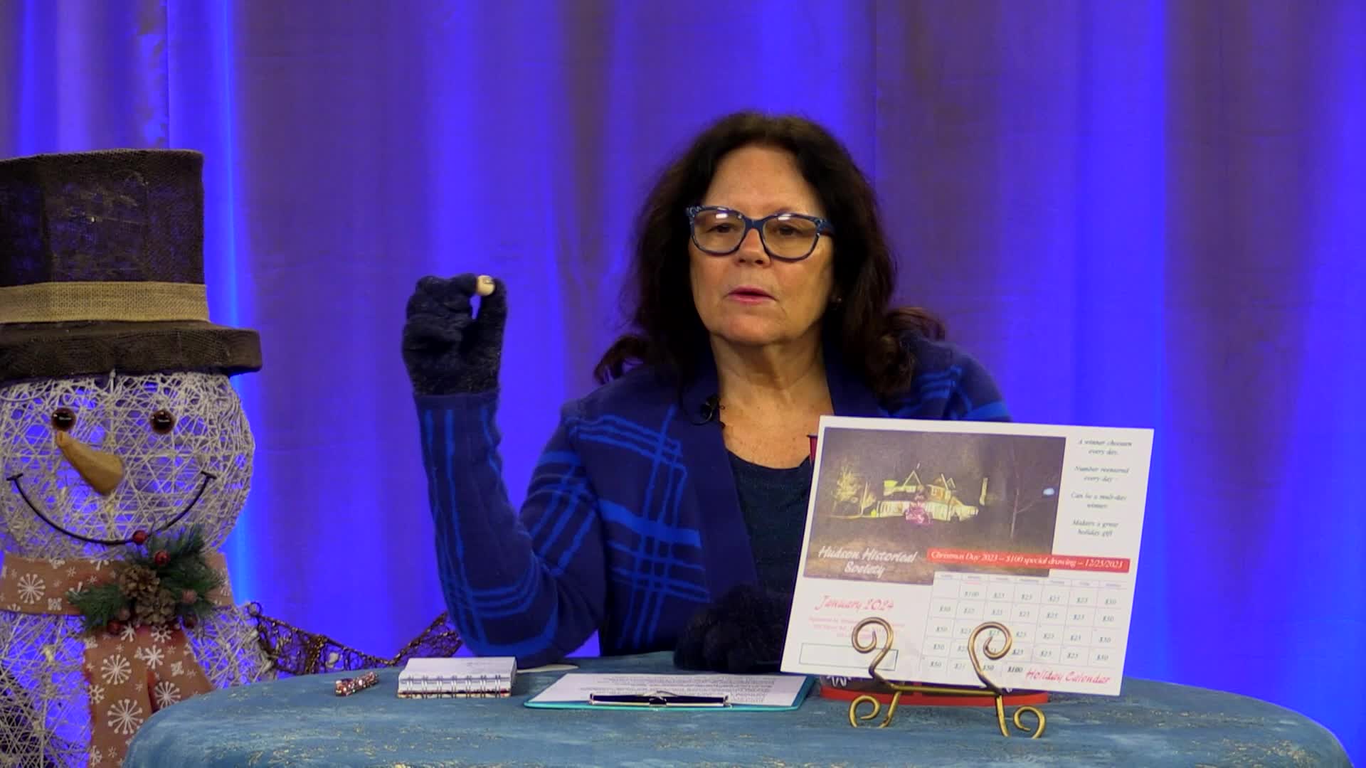 Thumbnail image for Hudson Historical Society 2024 Calendar Drawing January 22-28