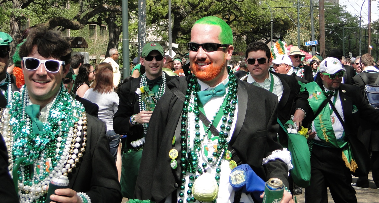 Thumbnail image for St. Patrick's Green Showcase