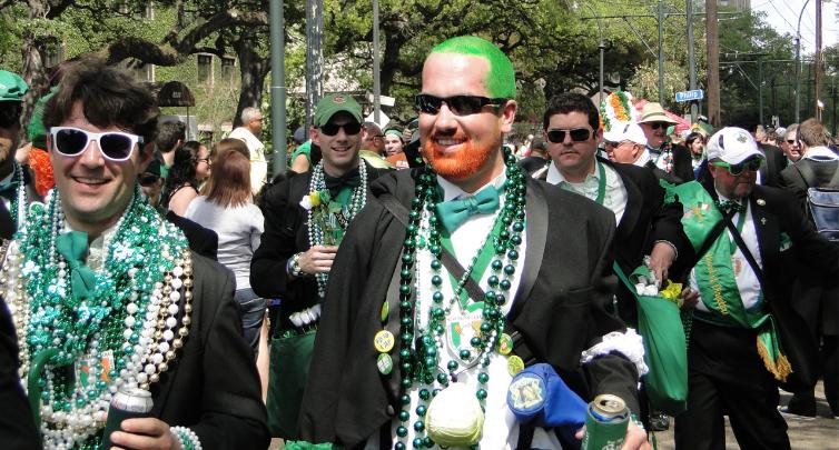 Thumbnail image for St. Patrick's Green Showcase