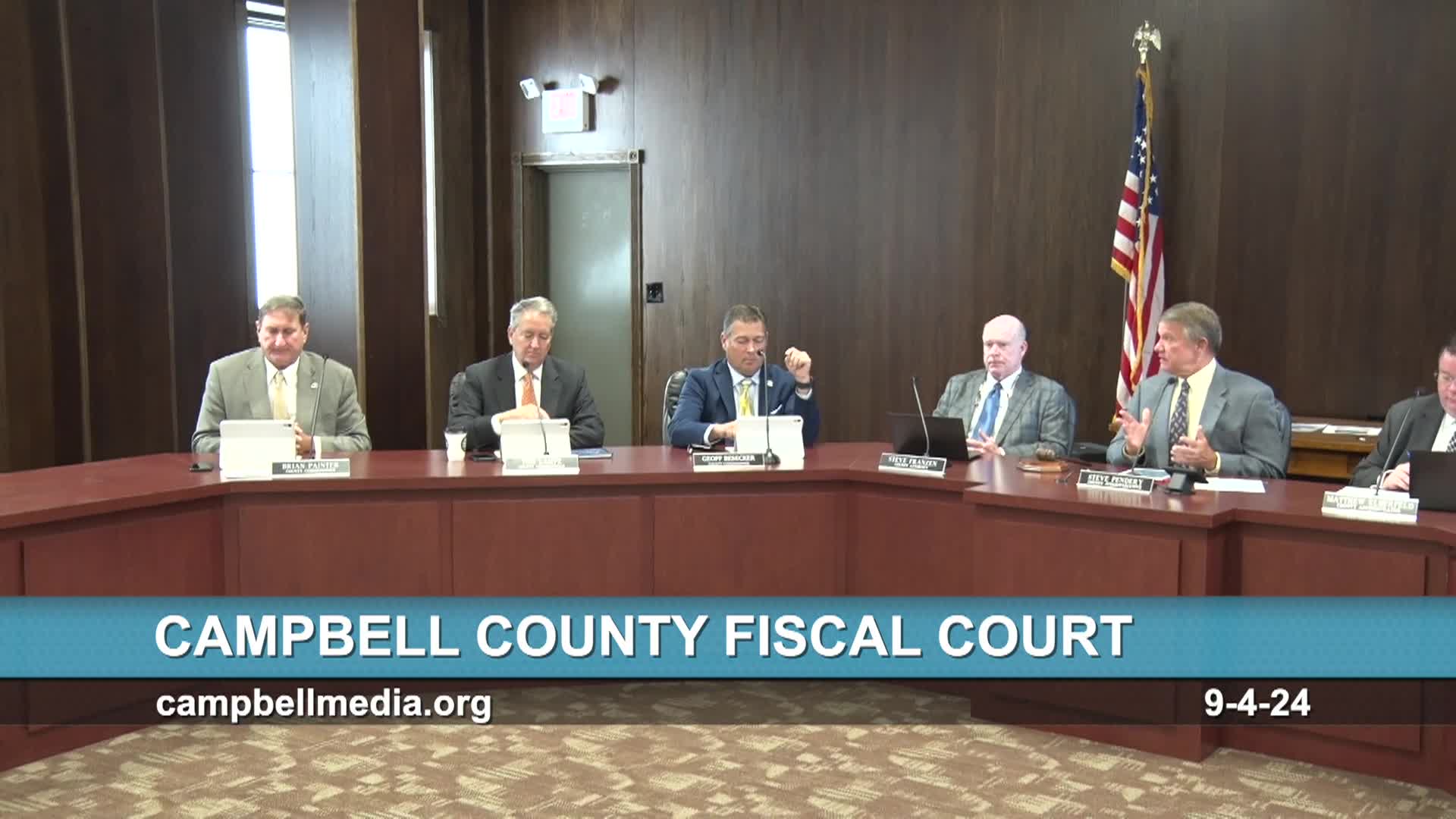 Thumbnail image for Fiscal Court 090424