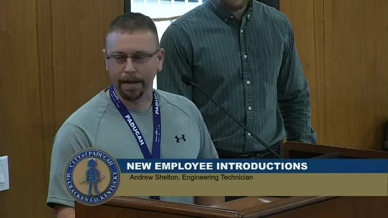 Thumbnail image for Paducah City Commission Meeting - March 25, 2025